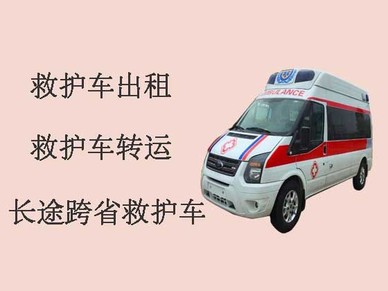宁波病人转运租120救护车